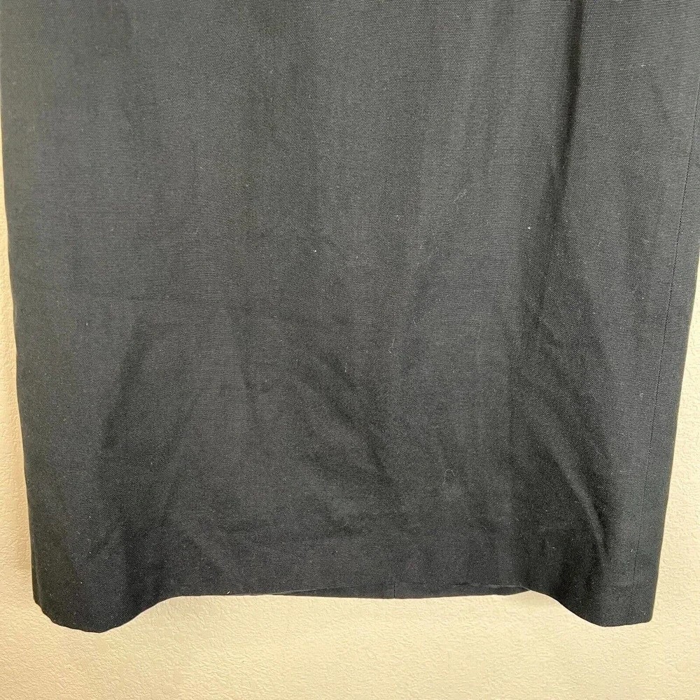Dries Van Noten Womens Straight and Pencil Skirt‎ Knee Length Size 40 Black
